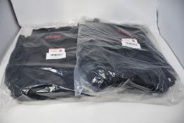 Five as new black Tidify car front seat organizers with rain covers/bottle holder/padded laptop