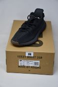 A pair of as new Adidas Yeezy Boost 350 V2 trainers (UK 9).
