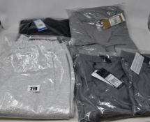 An as new Adidas Performance Condivo 20 Pre-Match jacket (3XL - RRP £60), two Adidas Golf