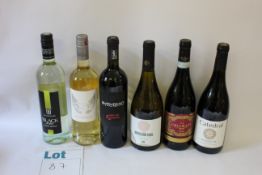 A large quantity of assorted wine and related items to include Brazilian Soul cabernet sauvignon,