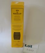 A bottle of The Macallan Edition No. 3 limited edition single malt scotch whisky (700ml, over 18s