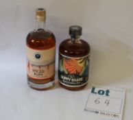 Five bottles of The Duppy Share aged Caribbean rum (70cl) and four bottles of Two Drifters