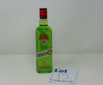 Four Agwa coca leaf liqueurs (700ml) (Over 18s only).