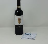 Twelve bottles of Villa Saletta Chianti 2015 wine 750ml (Over 18s only).