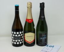 A quantity of assorted wine and related items to include Limden Vineyard O.R.some pinot noir rose,