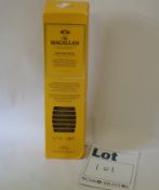 A bottle of The Macallan Edition No. 3 limited edition single malt scotch whisky (700ml, over 18s