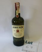 Six bottles of Jameson Irish Whisky (1L) (Over 18s only).