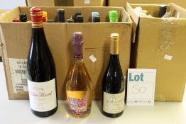 A quantity of assorted wine and related items to include Vina Real reserva 2012 rioja (1.5L),