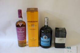 A bottle of The Macallan Edition No5 single malt scotch whisky (700ml), Bunnahabhain An Cladach