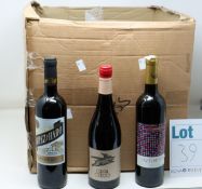 A quantity of assorted wine to include Chateau La Christophe Saint-Emilion Grand Cru, Intimista