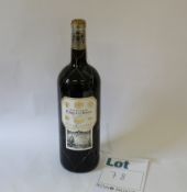 Five 1.5L bottles of Marques de Riscal rioja (Over 18s only).