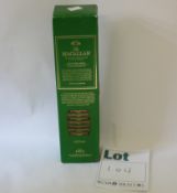 A bottle of The Macallan Edition No.4 limited edition single malt scotch whisky (700ml, over 18s