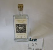 Three bottles of Wrecking Coast Clotted Cream Gin 70cl (Over 18s only).