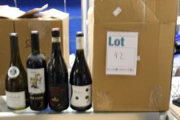 A large quantity of assorted wine and related items to include Urban Foxes Bacchus 2018, De