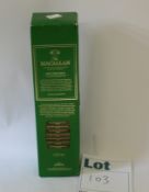 A bottle of The Macallan Edition No.4 limited edition single malt scotch whisky (700ml, over 18s