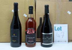 A quantity of assorted wine to include Diamontakos Naoussa 2017 and Ghi kai Uranos Xinomavro 2018