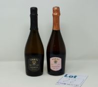 A quantity of Torti Casaleggio Spumante Rose and Bianco, approximately 10 bottles (Over 18s only).