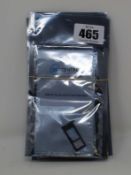 Twenty as new QC Centre replacement SIM and SD card holders for Samsung S20 Plus (Packaging