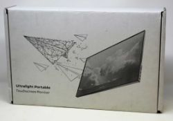 A boxed as new Desklab Ultralight Portable 15.6