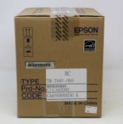 A boxed as new Epson TM-T88V Thermal Receipt Printer (Box sealed).