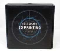 Two as new boxes of SainSmart Clear Flexible TPU 3D Printing Filament (1.75 mm, 0.8 kg) (SKU: 101-