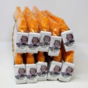 Ten packs of ten 10ml/12mg vape liquid in ice mint flavour (Over 18s only).