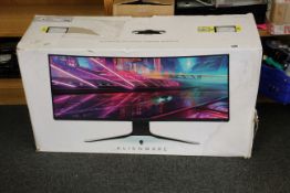 COLLECTION ONLY: A boxed as new Alienware AW3420DW 34