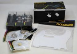 Three boxed as new Boston switch cap for T-style ivory hi-hat model (LI-330). Three boxed as new