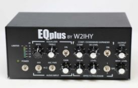 A boxed as new W2IHY EQ Plus Audio Processor (Box opened).