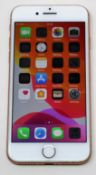 A pre-owned Apple iPhone 8 (AT&T/T-Mobile/Global/A1905) 64GB in Gold (iCloud