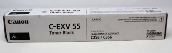 A boxed as new Canon Toner C-EXV 55 Black (M/C2182C002).