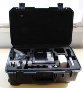 An as new Pruftechnik VIBXPERT II all-in-one data collector, vibration analyzer and field balancer