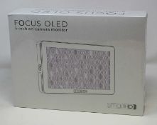 A boxed as new SmallHD Focus OLED 5.5