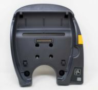 A boxed as new Zebra QLn420 Forklift Vehicle Cradle (Power adaptor and software included) (Model: