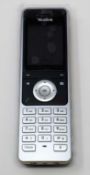 A boxed as new Yealink W60 DECT IP Phone Bundle - W60B Base Station with W56H Cordless IP Handset (