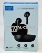 A boxed as new pair of Anker Soundcore Life P2 True Wireless Earbuds in Black (Box sealed).