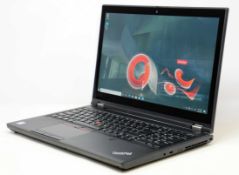 A boxed as new Lenovo ThinkPad P53 Workstation 15.6