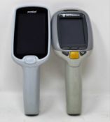 SOLD FOR PARTS: A pre-owned Symbol MC18N0 Mobile Computer Barcode Scanner (M/N: MC18G-09-KIT-01A) (