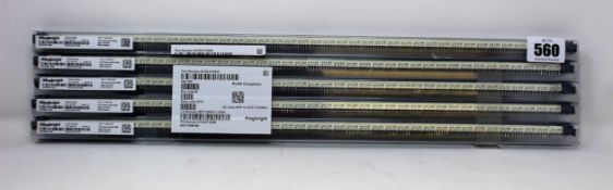 Two hundred as new Kingbright SC56-51EWA 7-segment LED Displays.