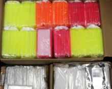 A large quantity of assorted a new iPhone cases (Approximately 570 items).