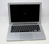 SOLD FOR PARTS ONLY: A pre-owned Apple MacBook Air (13-inch, 2017) A1466 in Silver (No OS installed.