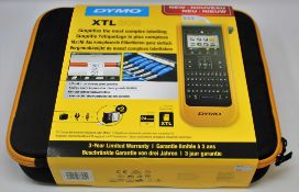 An as new DymoXTL 300 Handheld Label Printer Kit (IND XTL300KIT WEU QWY).