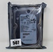 A refurbished EMC Seagate Constellation ES.3 2TB 7.2K 6Gbps SAS 3.5'' Hard Drive (EMC: 118033059 M/N