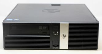 A pre-owned HP rp5800 Retail System with Intel i3 3.3GHz, 8GB RAM, 500GB HDD running Windows 7 COA.