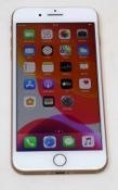 A pre-owned Apple iPhone 8 Plus (AT&T/T-Mobile/Global/A1897) 64GB in Gold (iCloud activation