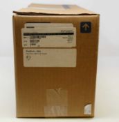 A boxed as new Intermec DX4A2111100 4 Bay CN70 Barcode Scanner Cradle Charger (Box sealed).
