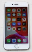 A pre-owned Apple iPhone 6s (Global/A1688) 16GB in Silver (iCloud activation clear. Some light