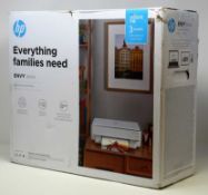 A boxed as new HP Envy 6020 A4 Colour Multfunction Inkjet Printer (P/N: 5SE16B) (Box sealed, some