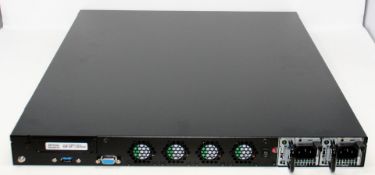 A boxed as new Barracuda Load Balancer ADC 640 (BBF640B BAR-BF-139349) (Rails, cables and manual