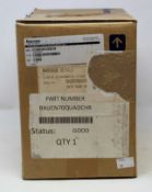 A boxed as Intermec DX2A2AA20 4 Bay Battery Charger For CN70 Barcode Scanners.